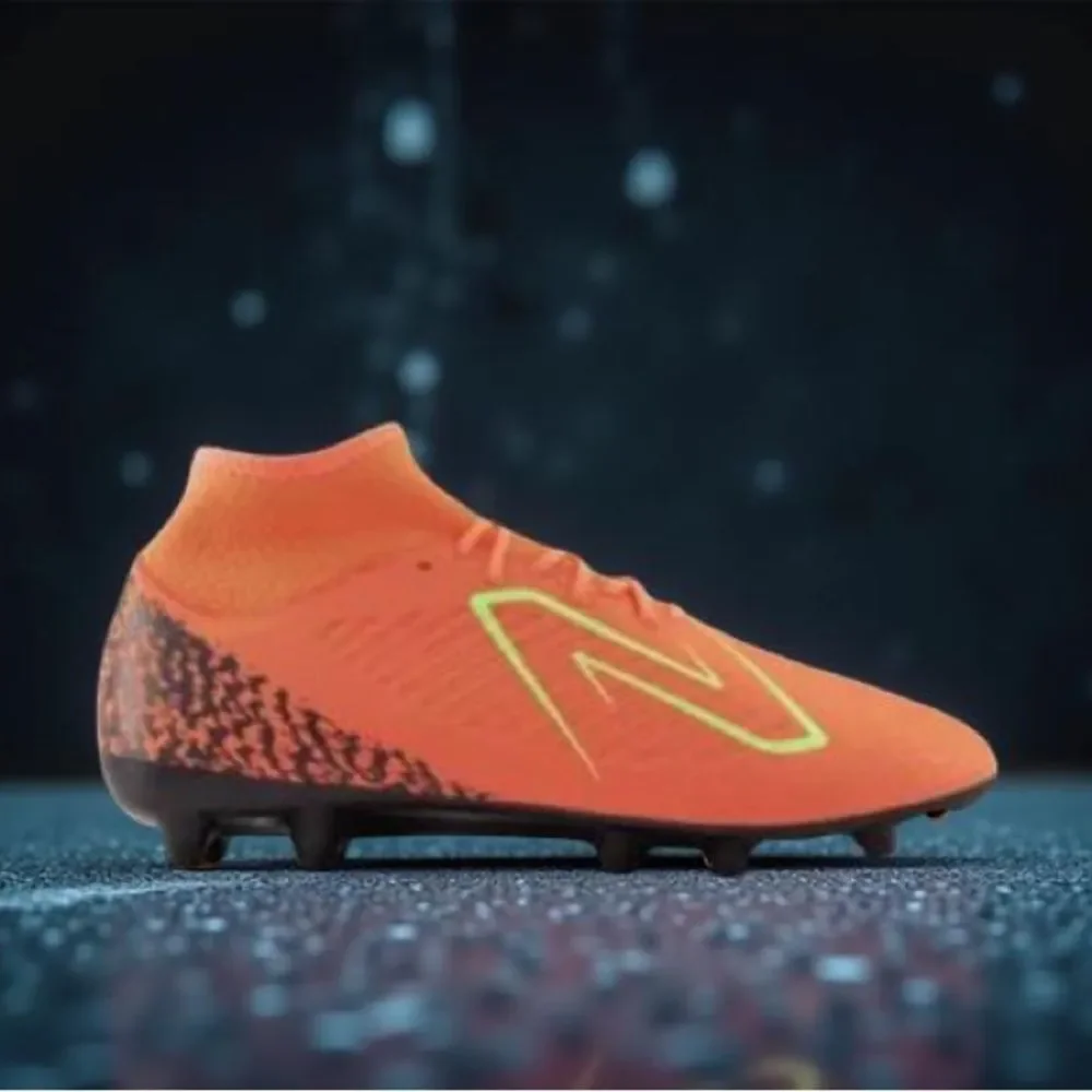 New Balance Tekela v4 Magique FG Soccer Cleats Orange Black Men's 11.5 BNIB